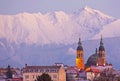 Sibiu cityscape