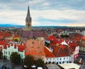 Sibiu house roofs `eyes`