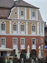 Sibiu,June 16:Historical House from Downtown of Sibiu Romania