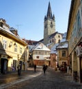 Sibiu lower town