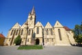 Sibiu Lutheran Cathedral, Romania Royalty Free Stock Photo