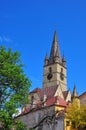 Sibiu Lutheran Cathedral Royalty Free Stock Photo