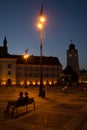 Sibiu - Night view