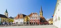 Sibiu panorama Royalty Free Stock Photo