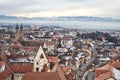 Sibiu panorama Royalty Free Stock Photo