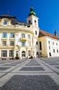 Sibiu - Piata Mare Royalty Free Stock Photo