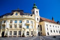 Sibiu - Piata Mare Royalty Free Stock Photo