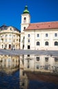 Sibiu - Piata Mare Royalty Free Stock Photo