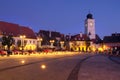 Sibiu, Romania Royalty Free Stock Photo