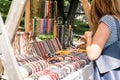 Various handmade items created from environmentally friendly materials by Romanian craftsmen