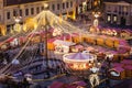 Sibiu, Romania, Christmas market Royalty Free Stock Photo