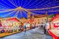 Sibiu, Romania. Christmas Market Royalty Free Stock Photo