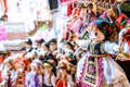 Sibiu, Romania, Christmas Market Royalty Free Stock Photo