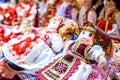 Sibiu, Romania, Christmas Market Royalty Free Stock Photo
