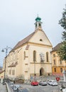 Sibiu, Romania: The Church Ursulinelor (Biserica Ursulinelor)