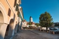 SIBIU, ROMANIA: The Council tower