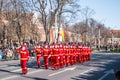 Military Parade on National Day of Romania