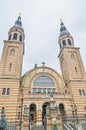 Sibiu, Romania: The Holy Trinity Cathedral (Catedrala Sfanta Treime).