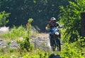 SIBIU, ROMANIA - JULY 18: Alfredo Gomez Cantero competing in Red Bull ROMANIACS Hard Enduro Rally