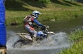 SIBIU, ROMANIA - JULY 16: Benjamin Crookenden competing in Red Bull ROMANIACS Hard Enduro Rally with a Team Braap Brothers