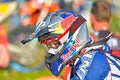 SIBIU, ROMANIA - JULY 18: Graham Jarvis competing in Red Bull ROMANIACS Hard Enduro Rally