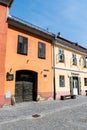 Huet Square, representative image of medieval Sibiu