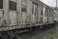 Old Derelict Train