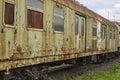 Old Derelict Train