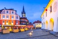 Sibiu, Transylvania, Romania - Lesser Square Royalty Free Stock Photo