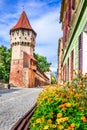 Sibiu, Transylvania, Romania Royalty Free Stock Photo