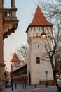 Historic city center of Sibiu, Romania Royalty Free Stock Photo