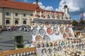 Sibiu, Romania: Pottery fair in the central big square