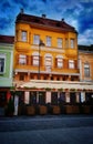 Sibiu Romania Street building