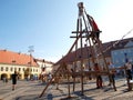 Sibiu Transylvania medieval Festival