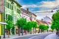 Sibiu, Transylvania, Romania Royalty Free Stock Photo