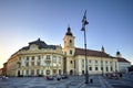 Sibiu, Transylvania, Romania Royalty Free Stock Photo