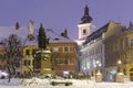 Sibiu in winter