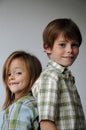 Siblings Royalty Free Stock Photo
