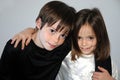 Siblings Royalty Free Stock Photo
