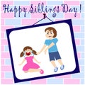 Siblings day