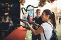 Siblings having a great time Royalty Free Stock Photo