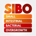 SIBO - Small Intestinal Bacterial Overgrowth is an imbalance of the microorganisms in your gut that maintain healthy digestion,