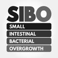 SIBO - Small Intestinal Bacterial Overgrowth is an imbalance of the microorganisms in your gut that maintain healthy digestion,