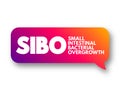 SIBO - Small Intestinal Bacterial Overgrowth is an imbalance of the microorganisms in your gut that maintain healthy digestion,