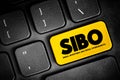 SIBO - Small Intestinal Bacterial Overgrowth is an imbalance of the microorganisms in your gut that maintain healthy digestion,