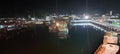 Sibolga Night Harbour