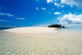 Sibuan Island near Sipadan Mabul Island in Sabah Borneo