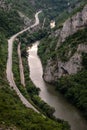 Nature Park Sicevo Canyon Royalty Free Stock Photo