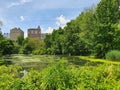 Sicht vom Central Park Royalty Free Stock Photo