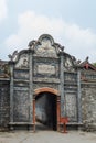 Sichuan AnRen ancient buildings Royalty Free Stock Photo